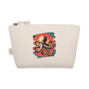 Octopus Octopus - Organic Pouch - nature - Front