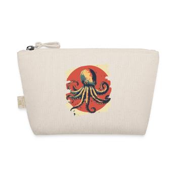 Octopus Octopus - Organic Pouch - nature - Front