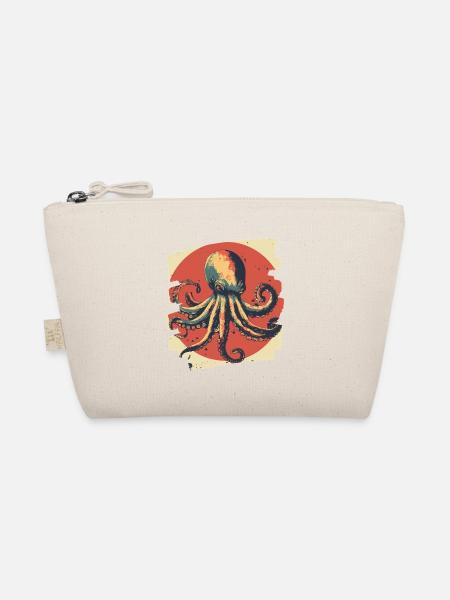 Octopus Octopus - Organic Pouch - nature - Front