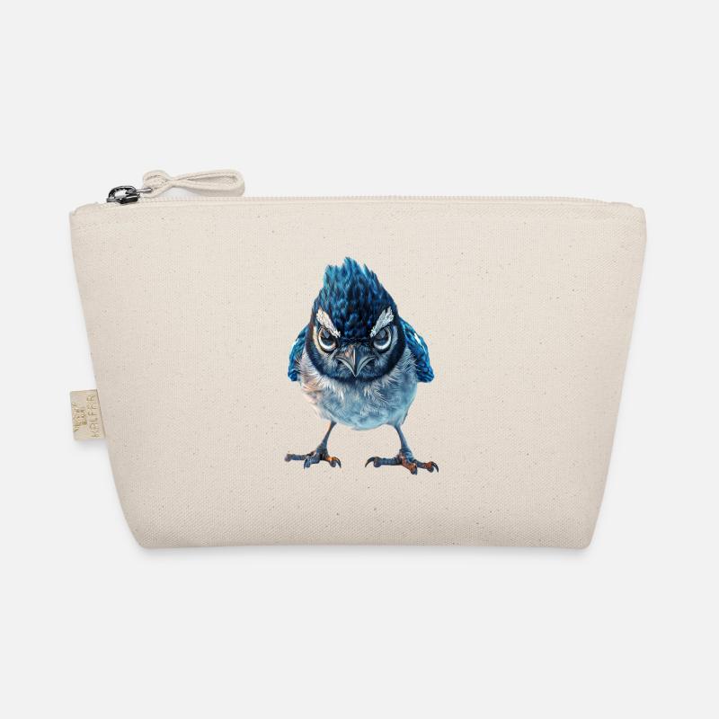 Blauhäher Bio-Täschchen