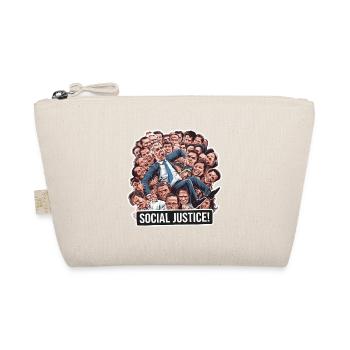 SOCIAL JUSTICE - Organic Pouch - nature - Front
