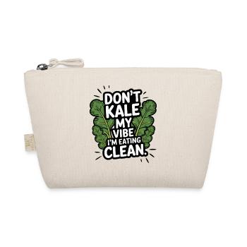 Don’t Kale My Vibe Chemise | Design végétalien amusant - Trousse biologique - nature - Devant