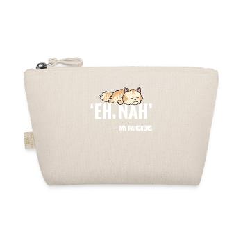 Only losers need a pancreas - Organic Pouch - nature - Front
