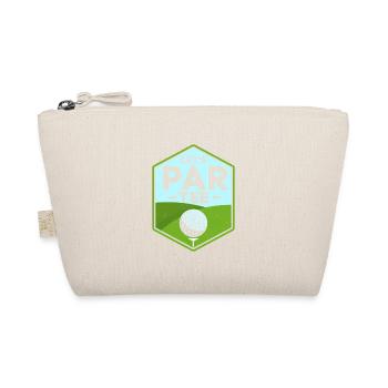 Let’s Par Tee Golf Golfeur - Trousse biologique - nature - Devant