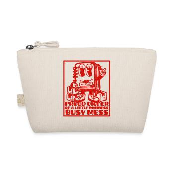 Busy Mess - Motivation and business mindset - Organic Pouch - nature - Front