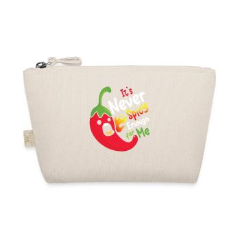 It s never spicy enough for me 08 - Bio-Täschchen - Natur - Vorne