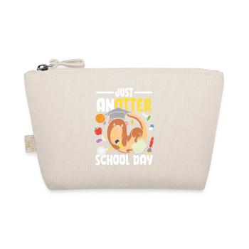Just anotter school day - Bio-Täschchen - Natur - Vorne