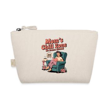 Mom’s Chill Zone Pas de drame Cadeau drôle - Trousse biologique - nature - Devant