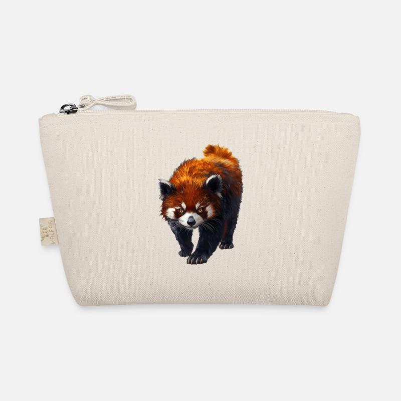 Roter Panda Bio-Täschchen