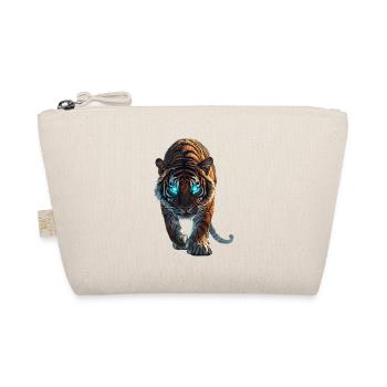 Tiger - Bio-Täschchen - Natur - Vorne