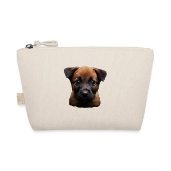 Belgischer Malinois - Bio-Täschchen - Natur - Vorne