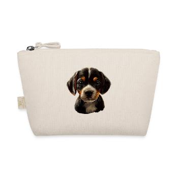 Beagle - Bio-Täschchen - Natur - Vorne