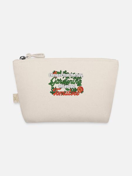 Gartentherapie Tomatenliebhaber Gardening Therapy - Bio-Täschchen - Natur