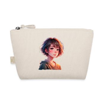 Anime Manga Fille - Trousse biologique - nature - Devant