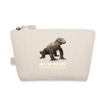 Komodo dragons Komodo dragon - Organic Pouch - nature - Front