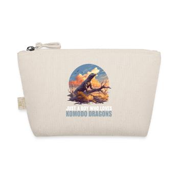 Komodo dragons Komodo dragon - Organic Pouch - nature - Front