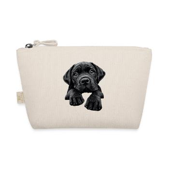 Bullmastiff - Bio-Täschchen - Natur - Vorne