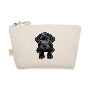 Englischer Mastiff - Bio-Täschchen - Natur - Vorne