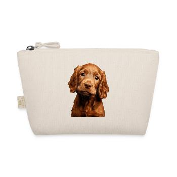 Irish Setter - Bio-Täschchen - Natur - Vorne