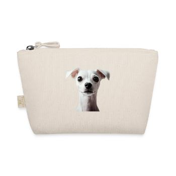 Italienischer Windspielhund - Bio-Täschchen - Natur - Vorne