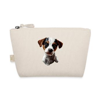 Jack Russell Terrier - Bio-Täschchen - Natur - Vorne