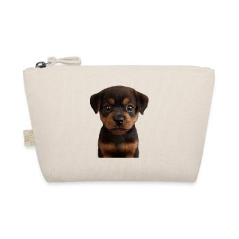 Rottweiler - Bio-Täschchen - Natur - Vorne