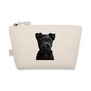 Scottish Terrier - Bio-Täschchen - Natur - Vorne