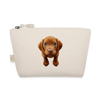 Vizsla - Bio-Täschchen - Natur - Vorne