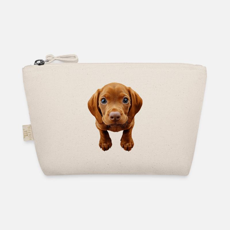 Vizsla - Bio-Täschchen - Natur