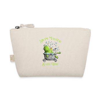 Swim Master Bath Time Wellness Frog Bathtub - Organic Pouch - nature - Front
