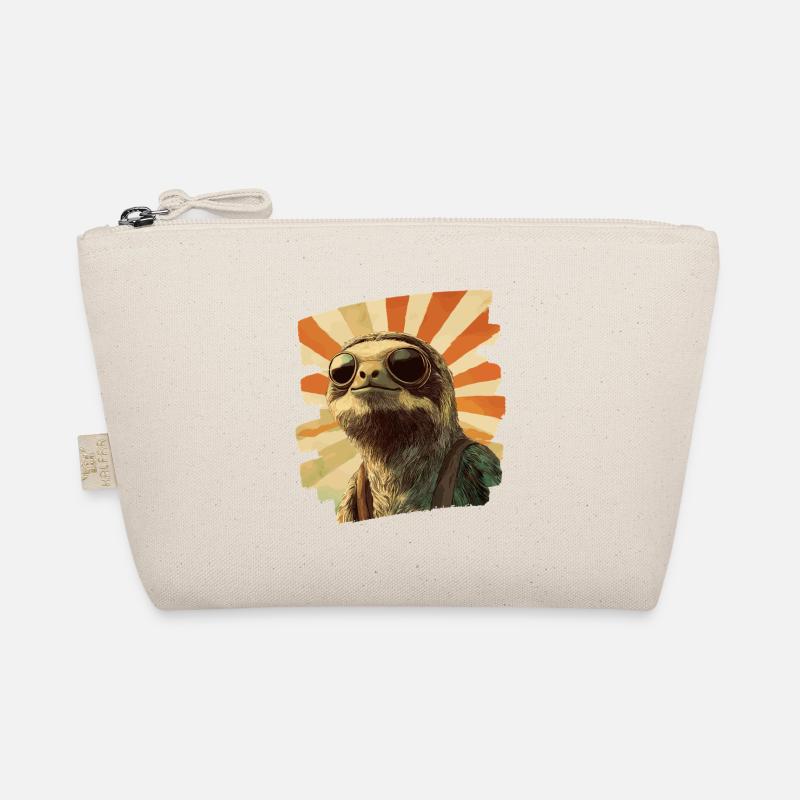 Sloth Retro Organic Pouch