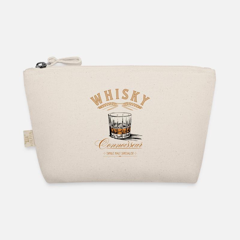 Whisky Connoisseur Single Malt Experte Bio-Täschchen