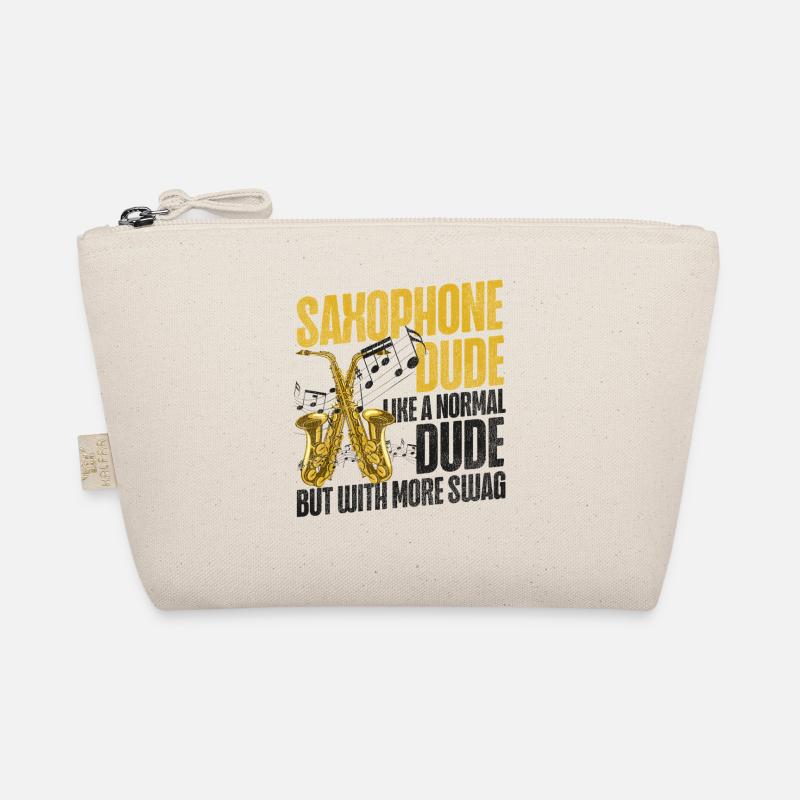 Saxophone Saxophone Dude Like A Bio-Täschchen