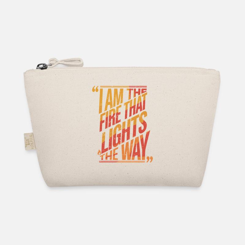 Ich Bin Das Feuer Leo Charakter Sternzeichen Bio-Täschchen