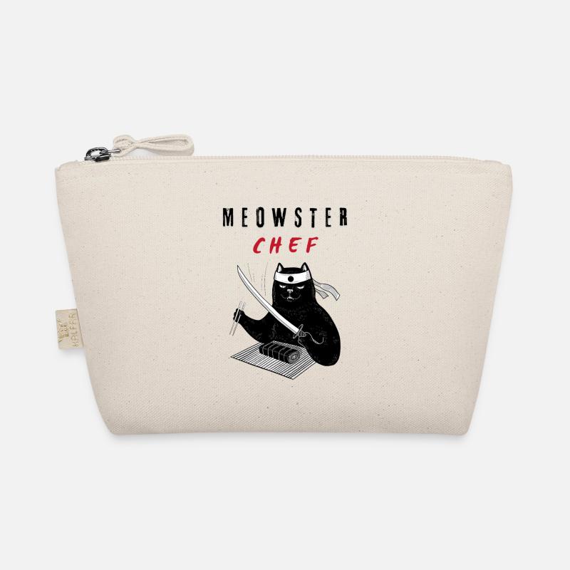 Cat Ninja – Silently in the kitchen Organic Pouch
