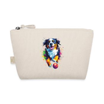 Berner Sennenhund - Bio-Täschchen - Natur - Vorne