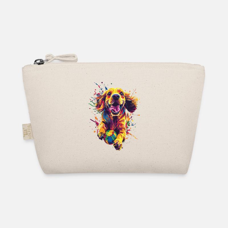 Cocker Spaniel - Bio-Täschchen - Natur