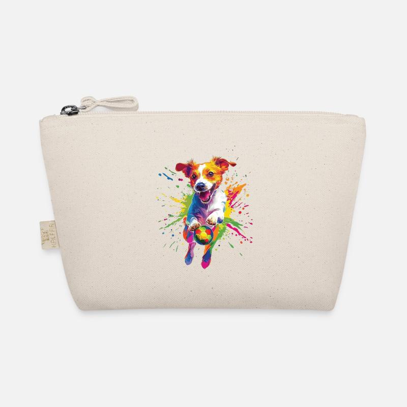 Jack Russell Terrier Bio-Täschchen