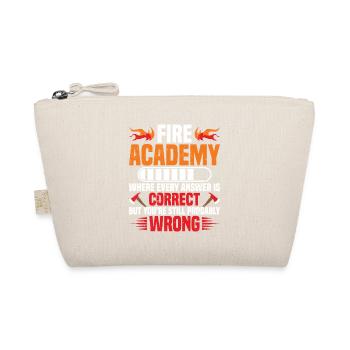 Fire Academy, où chaque réponse est correcte, mais - Trousse biologique - nature - Devant