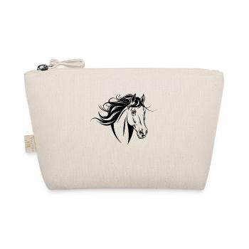 Amoureux des chevaux Portrait de cheval - Trousse biologique - nature - Devant