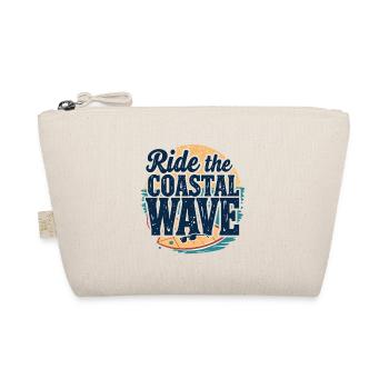Surfing Surfing Beach Holidays Coast Sea - Organic Pouch - nature - Front