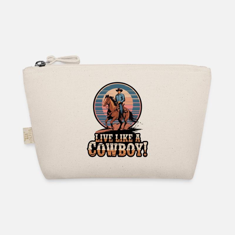 COWBOY - Organic Pouch - nature