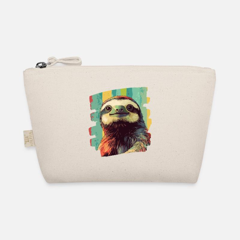 Sloth Retro Organic Pouch