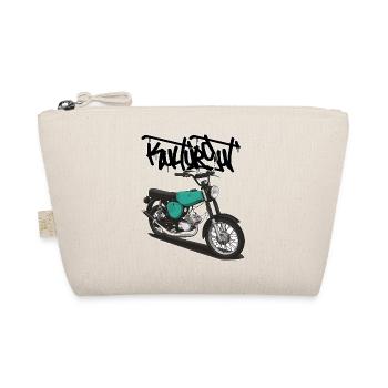 S51 (turquoise) // Illustration - Organic Pouch - nature - Front
