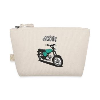 S51 (turquoise) // Illustration - Organic Pouch - nature - Front