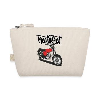 S51 (red) // Illustration - Organic Pouch - nature - Front