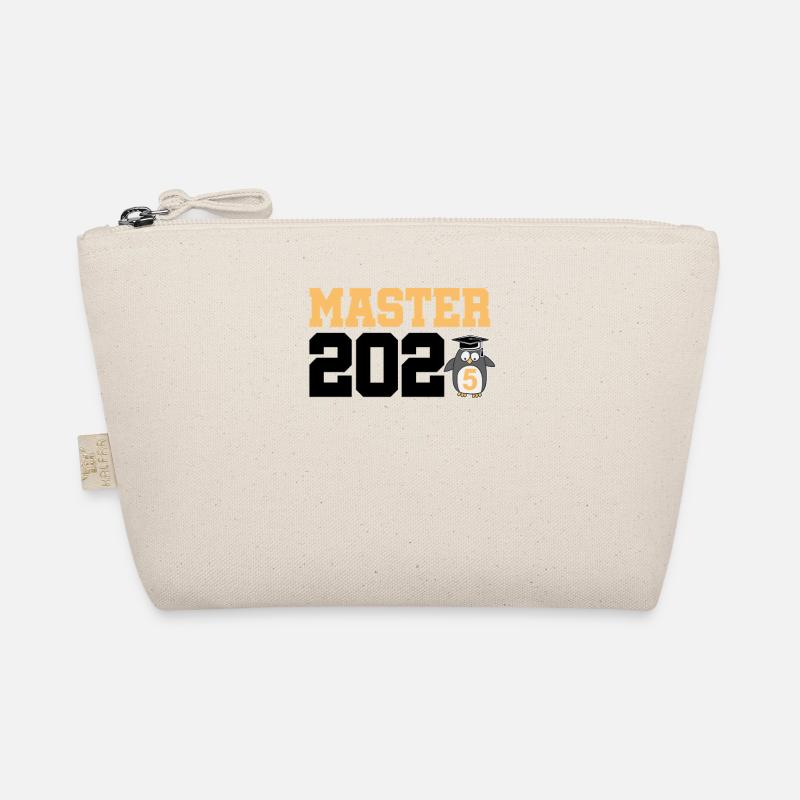 Master 2025 Master's Degree Graduation Graduation Organic Pouch