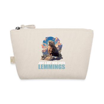 Lemmings Lemming - Organic Pouch - nature - Front