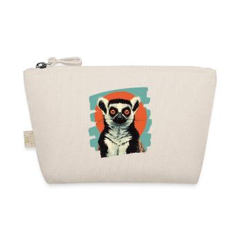 Lemur - Organic Pouch - nature - Front