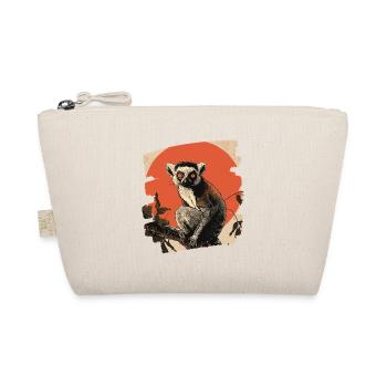 Lemur - Organic Pouch - nature - Front